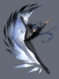 Kaeya figure skater