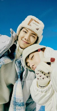 Namjoon and Taehyung