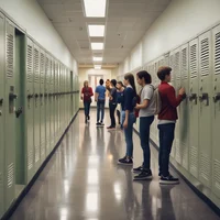 School fight