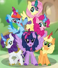 Kirins The Mane 6