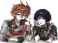 Ajax and Scaramouche