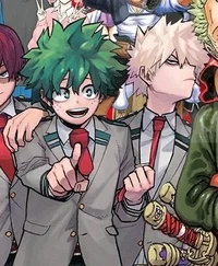 Bakugo and Deku