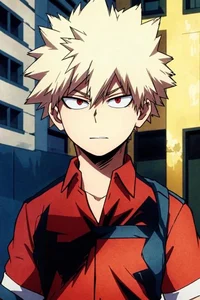 Katsuki Bakugou