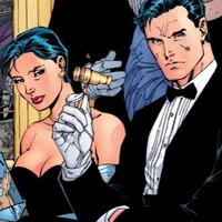 Bruce and Selina