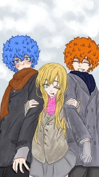 Нахоя и Соя 