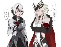 Arlecchino y Signora