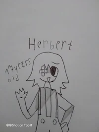 Herbert - MY OC