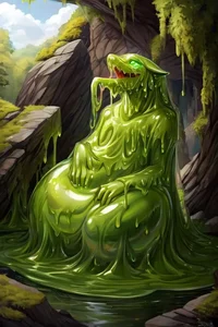 Slymi the slime vore