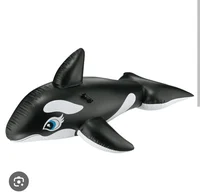 Inflatable orca
