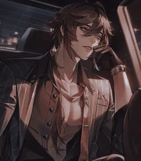 Zhongli - bestfriend