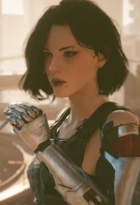 Female V - Cyberpunk