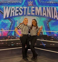 WWE Girls Referees