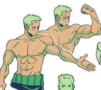 Zoro Modern AU 