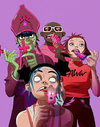 Gorillaz RUS