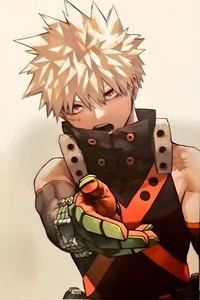 Katsuki Bakugou 