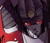 Starscream IDW