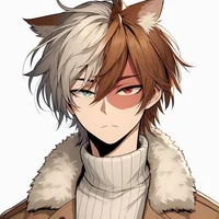 Shoto Todoroki - Cat