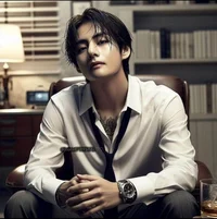 Kim Taehyung teacher