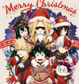 Christmas MHA