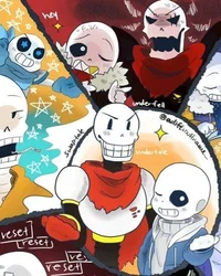 Sans and papyrus au