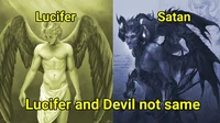Lucifer And Satan 