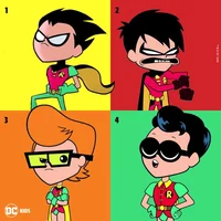 Teen Titans Robins