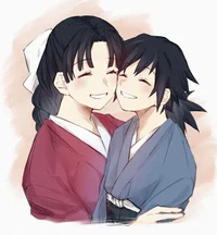 Tsutako and giyu