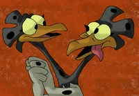 Two-headed Spot