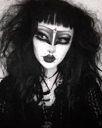 Goth Classmate - WLW