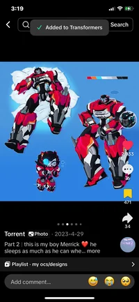 TFP helping the hurt