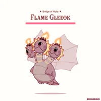 Baby Flame Gleeok