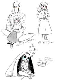 Sans and papyrus au