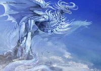 Prisoned moon dragon