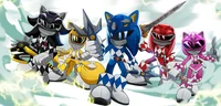 Sonic Power Rangers