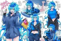 TWST female idia ver