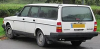 1987 Volvo 240 SE es