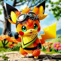 Sparky The Pichu