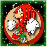 KNUCKLES THE ECHIDNA