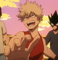 Katsuki bakugo 