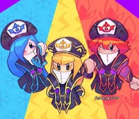 Three Mage-Sisters
