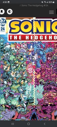 Sonic IDW