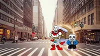 Sans and Papyrus AU
