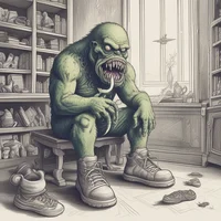 Shoe Monster 