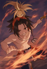Shirtless Yoh