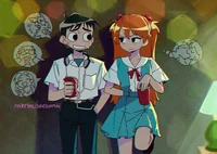 REQ Shinji and Asuka