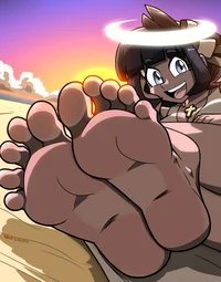 Azazel feet