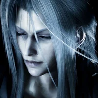 Sleeping Sephiroth