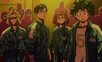 MHA Squid Game