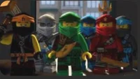 LEGO ninjago 