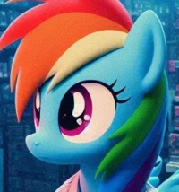 Nerd Rainbow Dash